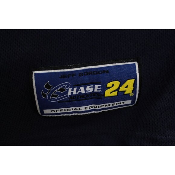 Jeff Gordon Dupont Motorsports Polo Shirt By Chase Authentics - Size M - 100% Po - Picture 6 of 6